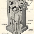 Woodward series UG32 governor.